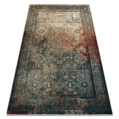 Dywany - Dywan wełniany SUPERIOR MAMLUK orientalny vintage szmaragd, 170x235 cm - miniaturka - grafika 1