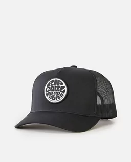 Czapki damskie - Rip Curl, Czapka sportowa Wetsuit Icon Trucker, 1CHMHE-90, Czarna - grafika 1