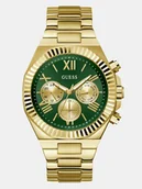 Zegarki męskie - GUESS M Wielofunkcyjny Zegarek Ze Stali Złoty, Rozmiar T/U - miniaturka - grafika 1