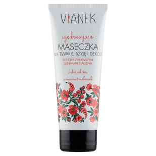 Sylveco Vianek ujędrniająca maseczka na twarz szyję i dekolt 75 ml 7086136 - Maseczki do twarzy - miniaturka - grafika 1