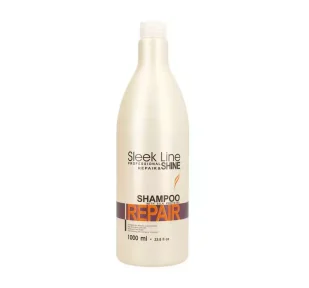 Stapiz Sleek Line Repair szampon do włosów 1000 ml dla kobiet - Szampony do włosów - miniaturka - grafika 2