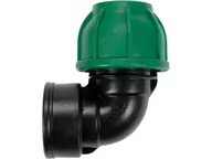 Inne akcesoria do nawadniania - KOLANKO PP 90° GW  25MM X 1'' - miniaturka - grafika 1