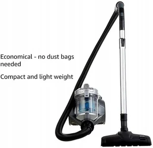 Odkurzacz bezworkowy AMAZONBASICS VCS35B15KC-70 - AGD OUTLET Odkurzacz bezworkowy AMAZONBASICS VCS35B15KC-70 - AGD OUTLET - miniaturka - grafika 7