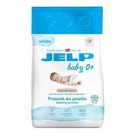 Środki do prania - JELP Baby 0+ Hipoalergiczny proszek do prania białego, 2,25kg (30 prań) - miniaturka - grafika 1