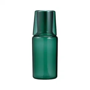 Hario Colors Night Carafe Karafka ze szklanką zielona 600 ml + 280 ml - Karafki - miniaturka - grafika 1