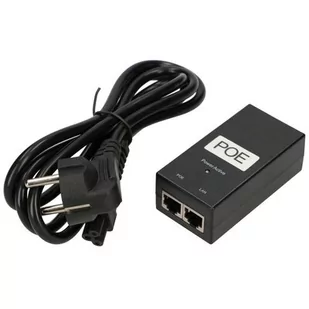 ExtraLink POE 24V-24W POWER ADAPTER WITH AC CABLE (EX.14169) - Patchcordy - miniaturka - grafika 2