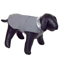 Płaszcze damskie - Nobby 64807 Płaszcz dla psa SELA szary; 29 cm - miniaturka - grafika 1