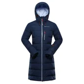 Płaszcze damskie - Płaszcz damski zimowy ocieplany wodoodporny Alpine Pro Puera r.S - miniaturka - grafika 1