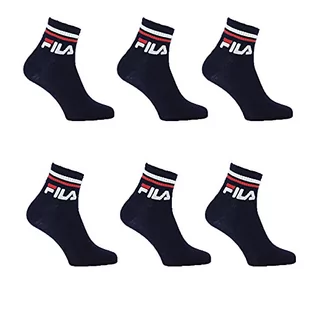 FILA FILA Unisex F9398 skarpety uniwersalne niebieski niebieski 39-42 F9398 - Skarpetki damskie - miniaturka - grafika 1