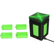 Akcesoria do Playstation - Stacja ładująca DOBE TYX-3610 Czarny - miniaturka - grafika 1