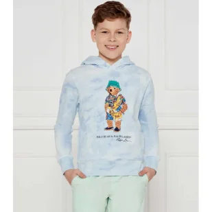 POLO RALPH LAUREN Bluza Slim Fit - Bluzy dla chłopców - miniaturka - grafika 1