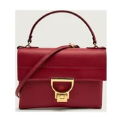 Torebki damskie - Coccinelle Skórzana torebka na ramię ARLETTIS - miniaturka - grafika 1