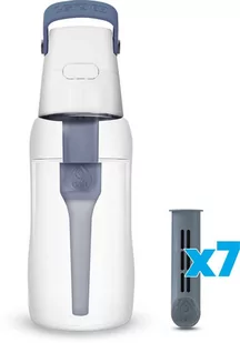 Butelka filtrująca Dafi SOLID 0,5 l jeansowa z 7 filtrami - Butelki filtrujące - miniaturka - grafika 1