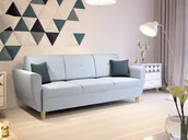 Sofy i kanapy - Kanapa wersalka sofa FRIDA rozkłądana sprężyna - miniaturka - grafika 1