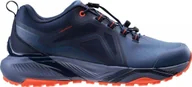 Buty trekkingowe męskie - Buty trekkingowe męskie Elbrus Męskie buty Elbrus OMELIO WP GR M000212303 dress blues/dark denim/tangerine tango rozmiar 46 - miniaturka - grafika 1