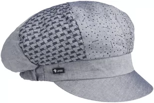 Czapka Newsboy Avella by Lipodo, denim, One Size - Czapki dla dzieci - miniaturka - grafika 1
