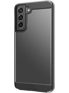 Black Rock - Przezroczyste etui pasuje do Samsung Galaxy S21 FE 5G I Air wytrzymałe etui na telefon komórkowy, przezroczyste, cienkie (czarne) - Etui i futerały do telefonów - miniaturka - grafika 1