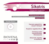 Apteczki i materiały opatrunkowe - Biovena Health Sikatris okołobrodawkowy kolisty. Silikonowy plaster na blizny po zabiegach chirurgicznych piersi 506 - miniaturka - grafika 1
