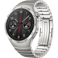 Smartwatch - Huawei Watch GT 4 46mm Elite Srebrny - miniaturka - grafika 1