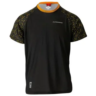 Koszulka rowerowa KROSS MTB Grundo ( L) Czarny - Koszulki rowerowe - miniaturka - grafika 1