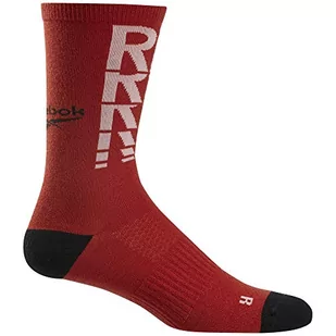 Reebok Unisex Tech Style Eng Crew Sock skarpety wielokolorowa Legacr XS FL5203 - Skarpetki męskie - miniaturka - grafika 1