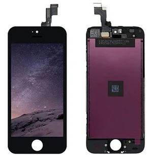 Wyświetlacz LCD ekran do Apple iPhone 5s, SE - Części serwisowe do telefonów - miniaturka - grafika 1