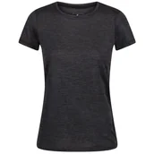 Koszulki sportowe damskie - Koszulka damska Regatta Wm Fingal Edition Rozmiar: XS / Kolor: szary - miniaturka - grafika 1