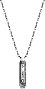 Biżuteria POLICE PEJGN2008531. Naszyjnik, Kolor szary. Mężczyzna. - Naszyjniki - miniaturka - grafika 1