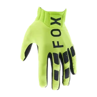 Rękawice motocyklowe - Rękawice Cross FOX Flexair Żółty fluorescencyjnyM - miniaturka - grafika 1