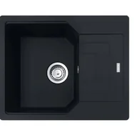 Zlewozmywaki - Franke Urban UBG 611-62 (czarny mat) - miniaturka - grafika 1
