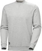 Bluzy męskie - Helly Hansen Evo Sweatshirt, grey M - miniaturka - grafika 1