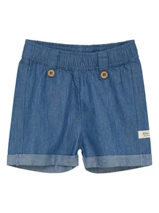 enfant Szorty dżinsowe w kolorze niebieskim - Spodenki dla niemowląt - miniaturka - grafika 1