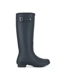 Kalosze damskie - Hunter Kalosze HFRW0005242 Granatowy - miniaturka - grafika 1