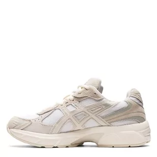 "Asics GEL-1130 Damskie Białe (1202A163-100)" - Sneakersy damskie - miniaturka - grafika 1