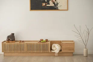 Szafka RTV Raum - Szafki RTV - miniaturka - grafika 1