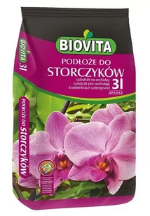Biovita Podłoże Do Storczyków 3L - Nawozy ogrodnicze - miniaturka - grafika 1
