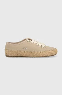 Emu Australia espadryle Agonis Organic kolor beżowy W12883.ALMO - Espadryle damskie - miniaturka - grafika 1
