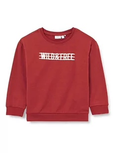 NAME IT Chłopięca bluza NMMODIN Sweat Boxy BRU Sweat-shirt, Coconut Shell, 92 - Bluzy dla chłopców - miniaturka - grafika 1
