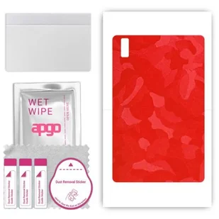 folia naklejka skórka strukturalna na TYŁ do Blackview Tab 11 SE - Moro Camo Czerwony - apgo SKINS - Akcesoria do tabletów i e-booków folia naklejka skórka strukturalna na TYŁ do Blackview Tab 11 SE - Moro Camo Czerwony - apgo SKINS - Akcesoria do tabletów i e-booków - miniaturka - grafika 1