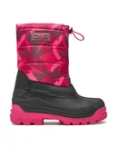 Buty dla dziewczynek - CMP Śniegowce Sneewy 3Q71294J Różowy - miniaturka - grafika 1