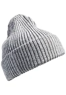Czapki damskie - camel active Męska czapka beanie 406490/8M49, szary (Stone Gray), OS - miniaturka - grafika 1