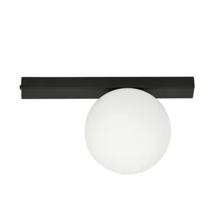 Emibig Fit lampa sufitowa 1-punktowa czarna/biała 1124/1 1124/1 - Lampy sufitowe - miniaturka - grafika 2