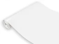 Okleiny - d-c-fix Folia Okleina Meblowa BIAŁA POŁYSK 45x50 F24 F24-045-0050 - miniaturka - grafika 1