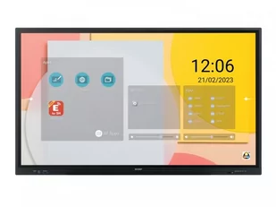 Sharp Monitor PN-LC752 75'' UHD 350cd/m2 20 touch points - Monitory reklamowe i wyświetlacze - miniaturka - grafika 1