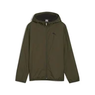 Kurtki i płaszcze dla chłopców - PUMA Wiatrówki dziecięce unisex z polaru - miniaturka - grafika 1