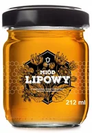 Miód - Miód lipowy ŚWIEŻY 2025 (212 ml) ULO PASIEKI WARSZAWSKIE - miniaturka - grafika 1