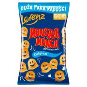 Chrupki - Lorenz - Monster munch original chrupki ziemniaczane solone - miniaturka - grafika 1