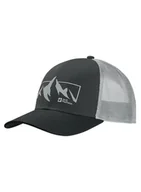 Czapki męskie - Czapka z daszkiem Jack Wolfskin Brand Cap - mountain phantom - miniaturka - grafika 1