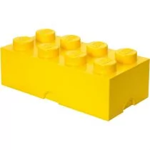 Lego TGA LG-4004-0024 Pojemnik na zabawki Pojemnik 8 żółty - Pojemniki na zabawki - miniaturka - grafika 2