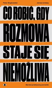 Cyranka Co robić, gdy rozmowa staje się niemożliwa - Filozofia i socjologia - miniaturka - grafika 1